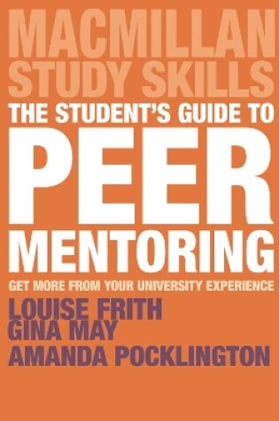 Cover of The Student's Guide to Peer Mentoring