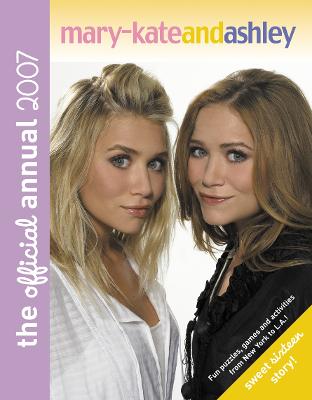 Book cover for Mary-Kate and Ashley Annual
