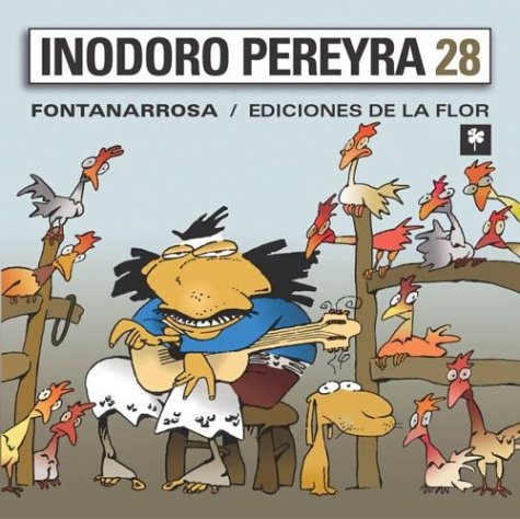 Book cover for Inodoro Pereyra 28