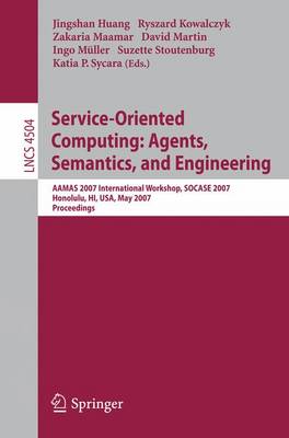 Cover of Service-Oriented Computing