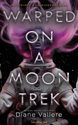 Book cover for Warped on a Moon Trek