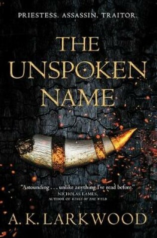 Cover of The Unspoken Name