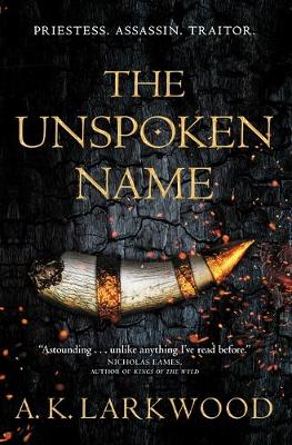 Book cover for The Unspoken Name