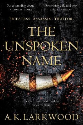 Cover of The Unspoken Name