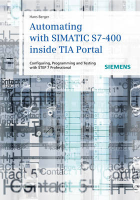 Book cover for Automating with SIMATIC S7-400 inside TIA Portal