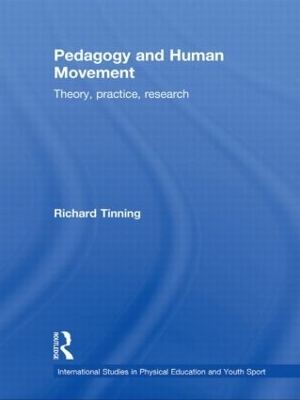 Book cover for Pedagogy and Human Movement
