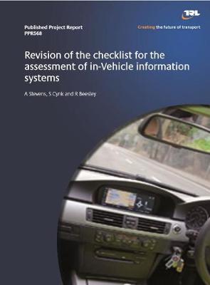 Book cover for Revision of the checklist for the assessment of in-Vehicle information systems.