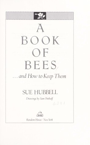 Book cover for Book of Bees #