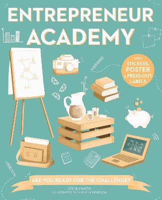 Book cover for Entrepreneur Academy