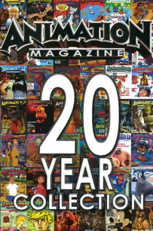 Cover of Animation Magazine