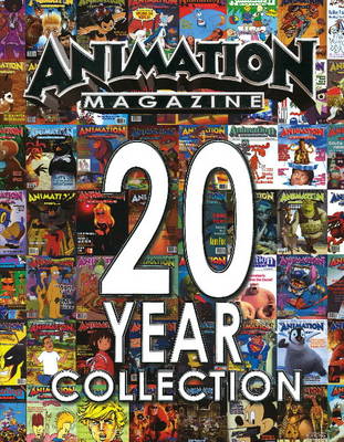 Book cover for Animation Magazine