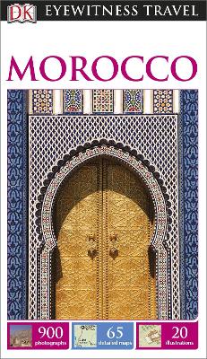 Book cover for DK Eyewitness Morocco