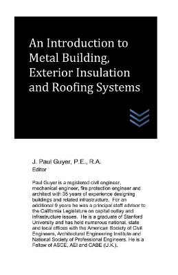 Book cover for An Introduction to Metal Building, Exterior Insulation and Roofing Systems