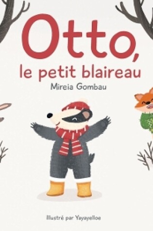 Cover of Otto, le petit blaireau