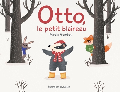 Book cover for Otto, le petit blaireau