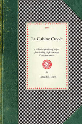 Book cover for La Cuisine Creole