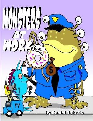 Book cover for Monsters at Work