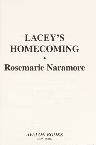 Cover of Lacey's Homecoming