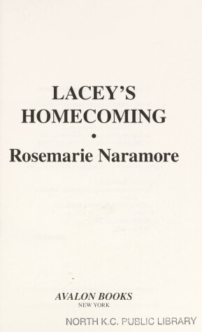 Book cover for Lacey's Homecoming