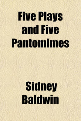 Book cover for Five Plays and Five Pantomimes