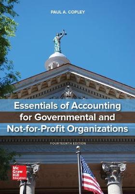 Book cover for Loose Leaf for Essentials of Accounting for Governmental and Not-For-Profit Organizations