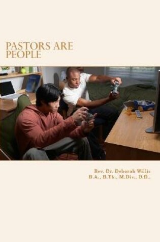 Cover of Pastors Are People