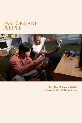 Book cover for Pastors Are People