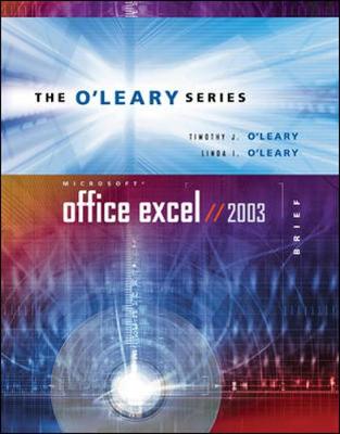 Book cover for O'Leary Series: Microsoft Office Excel 2003 Brief