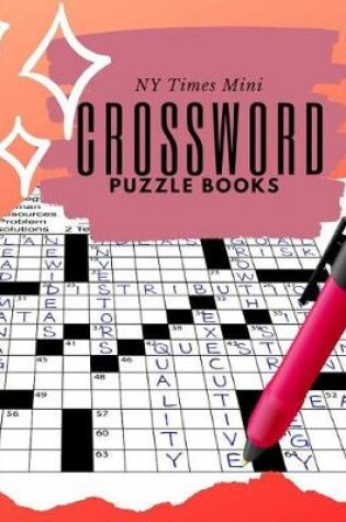 Cover of NY Times Mini Crossword Puzzle Books