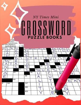 Cover of NY Times Mini Crossword Puzzle Books