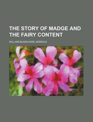 Book cover for The Story of Madge and the Fairy Content