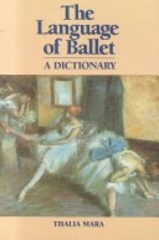 Cover of Language of Ballet