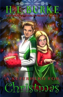 Book cover for A Superhero for Christmas