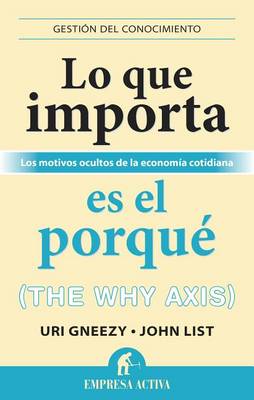 Book cover for Lo Que Importa Es El Porque