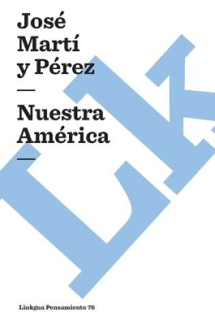 Cover of Nuestra America