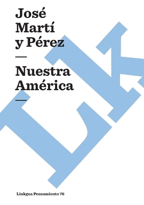 Book cover for Nuestra America