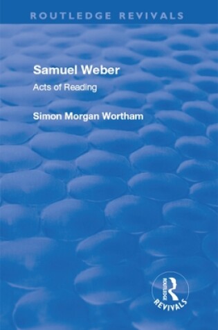 Cover of Samuel Weber