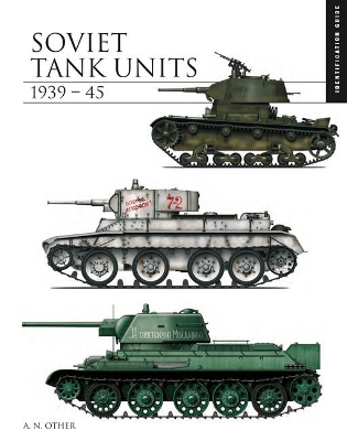 Book cover for Soviet Tank Units 1939-45