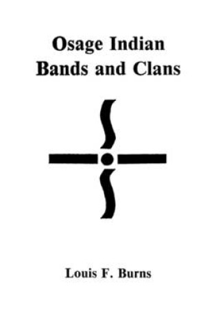 Cover of Osage Indian Bands and Clans