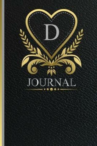 Cover of D Journal