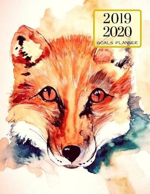 Book cover for 2019 2020 Cunning Fox 15 Months Daily Planner