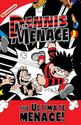 Book cover for The Ultimate Menace