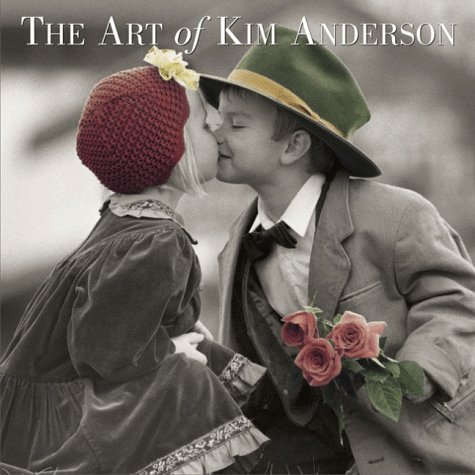 Book cover for The Art of Kim Anderson