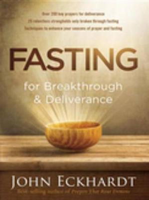 Book cover for Fasting for Breakthrough and Deliverance