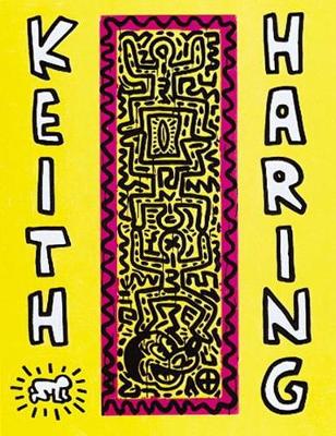 Book cover for Keith Haring