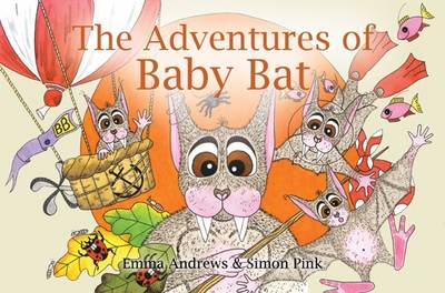 Book cover for The Adventures of Baby Bat