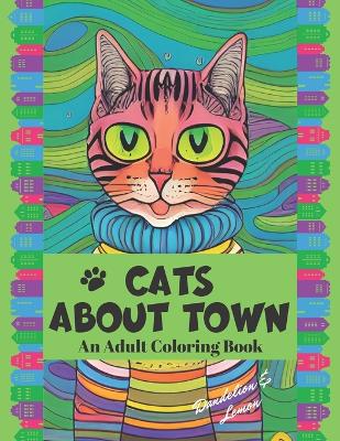 Book cover for Cats About Town