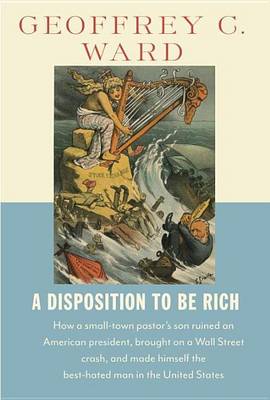 Book cover for Disposition to Be Rich