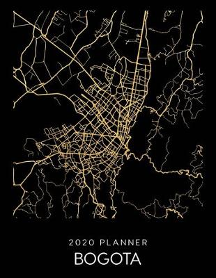 Cover of 2020 Planner Bogota