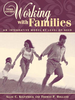 Book cover for Working with Families